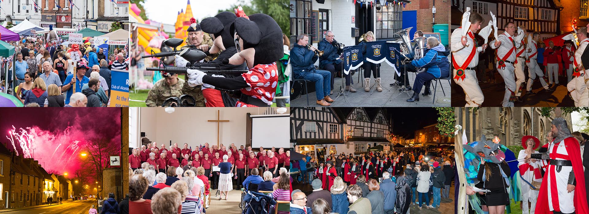 WHAT'S ON IN ALCESTER – Sponsored by Alcester Court Leet